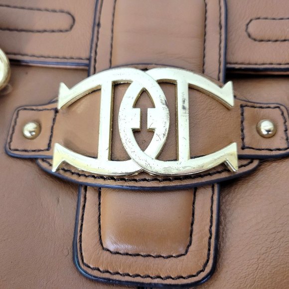Etienne Aigner Tan Leather Vintage Purse - Picture 3 of 8